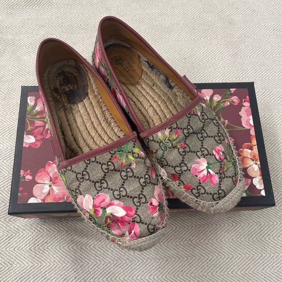 Gucci Floral Espadrilles - Picture 7 of 8